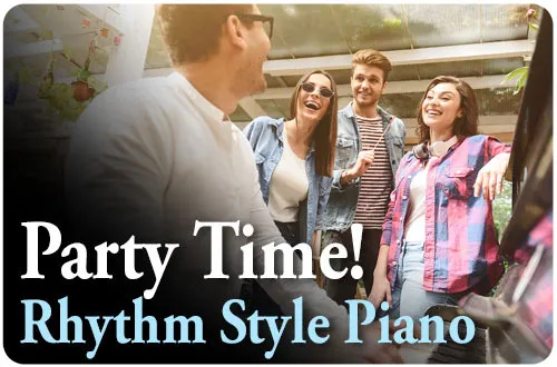 Book 1: Party Time: Rhythm Style Piano