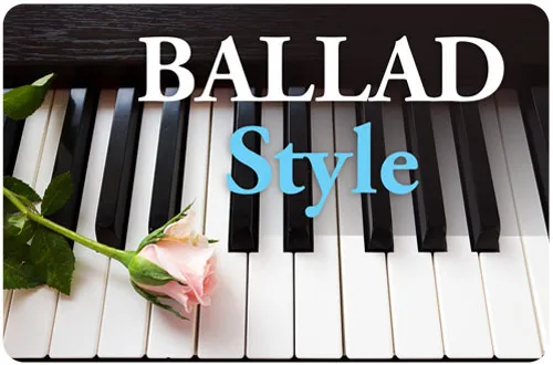 Book 5: Ballad Style