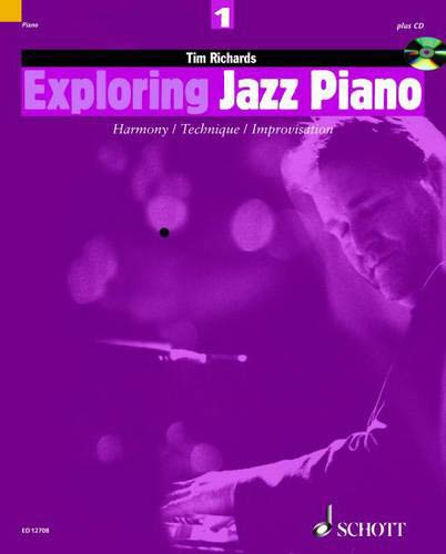 Exploring Jazz piano tim richards