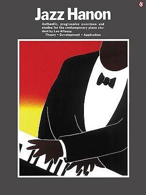 Jazz Hanon book cover