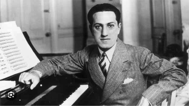 George Gershwin piano summertime