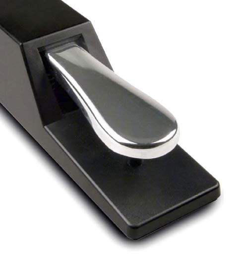 Piano sustain pedal