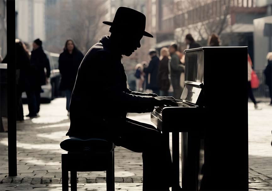 Public Piano